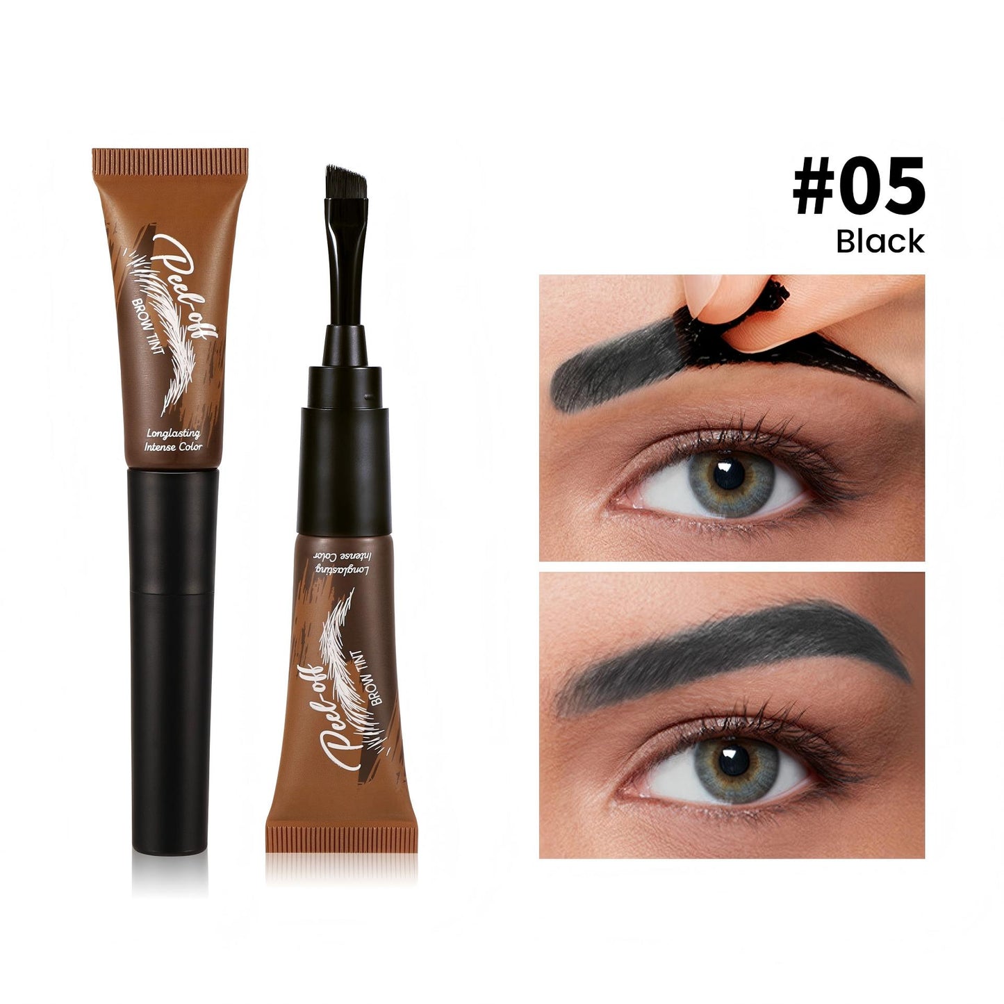 💧Long-Lasting Peel-Off Eyebrow Tint Gel - Waterproof & Sweatproof✨