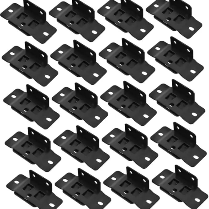 🔥Heavy Duty Steel Corner Brackets 90° L Angle Braces | Brand📐