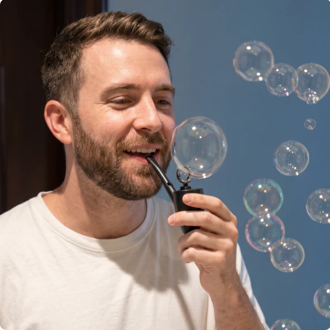 BubblePipe Fun 🎉 Blow Bubbles Anywhere!