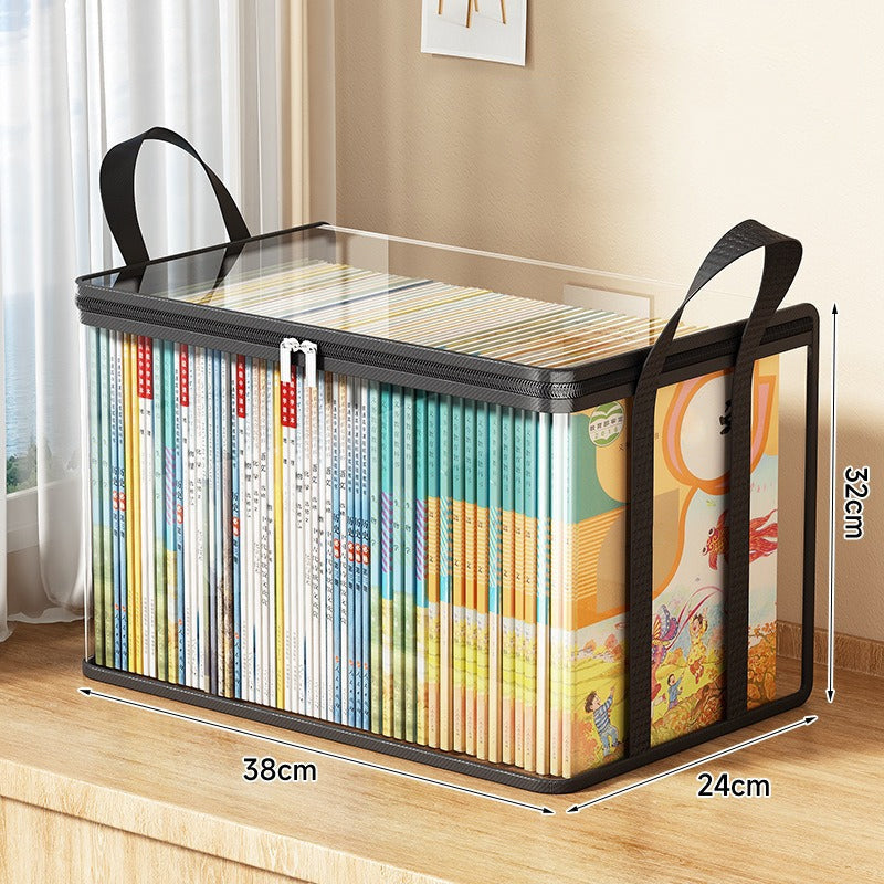 π¦ Heavy-Duty Clear Storage Box π Portable & Durable Design