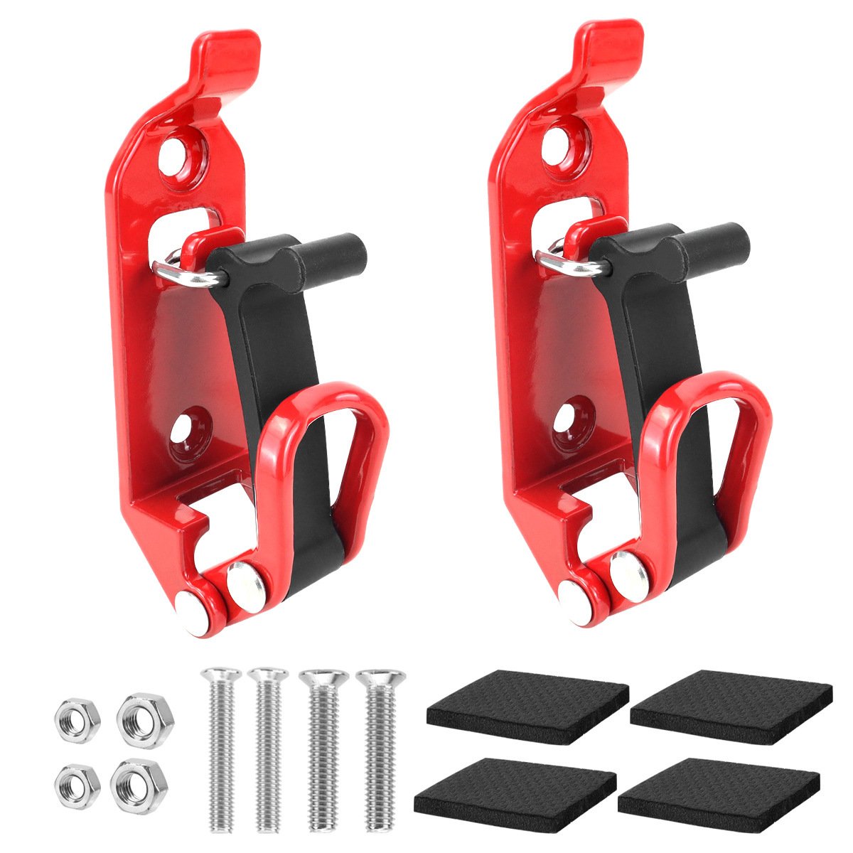 2Pcs Shovel Mount for Roof Rack