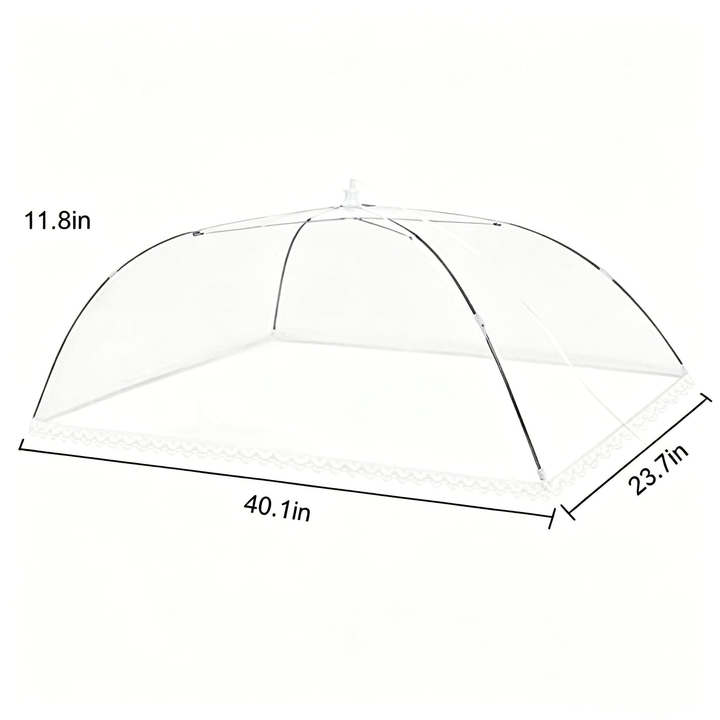 ๐งบ Foldable Mesh Food Cover โ Keep Bugs Out & Freshness In ๐ฟโจ