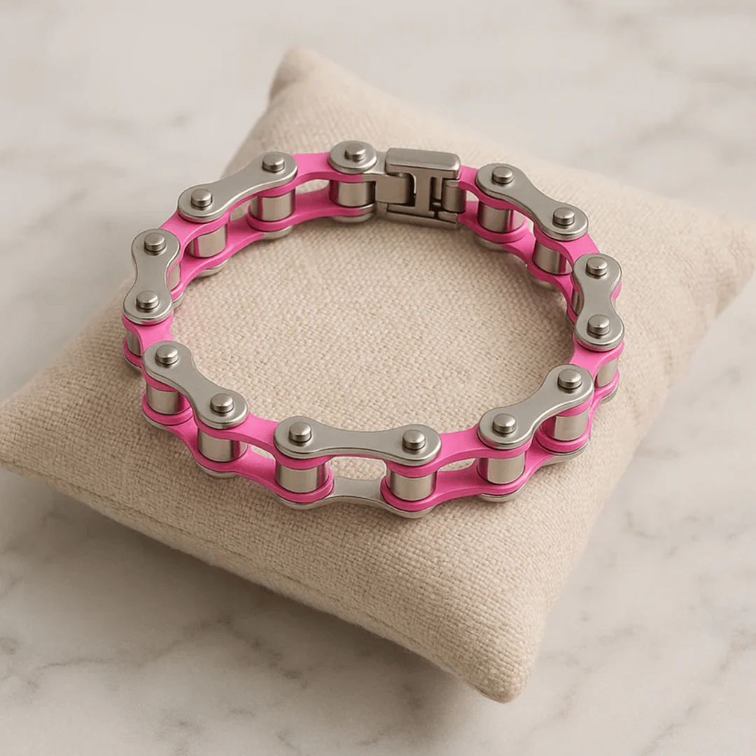 Motorcycle Chain Bracelet