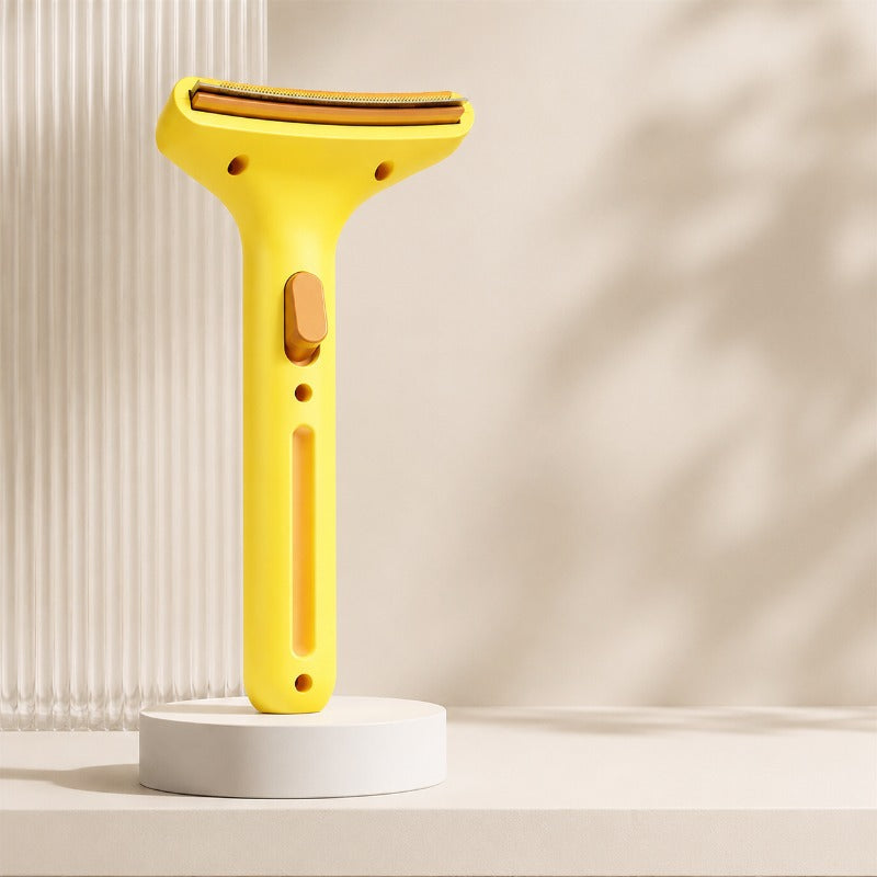 πΎ Gentle Skin-Safe De-Shedder β Less Fur, More Cuddles β¨