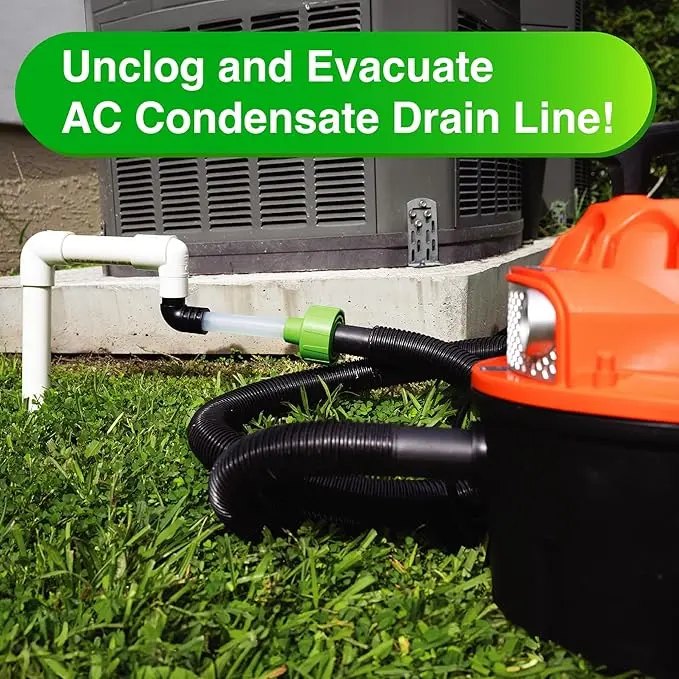 βοΈ AC Drain Line Cleaner Adapter β Clear Clogs Fast π§