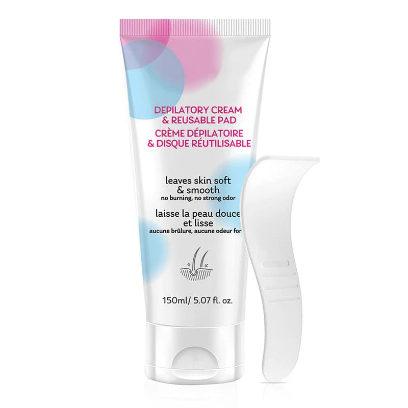 🧴49% OFF!🥰 Mild Hair Removal Cream ✨ Fast-Acting Smooth Skin | Pleasant Fragrance for All Skin Types