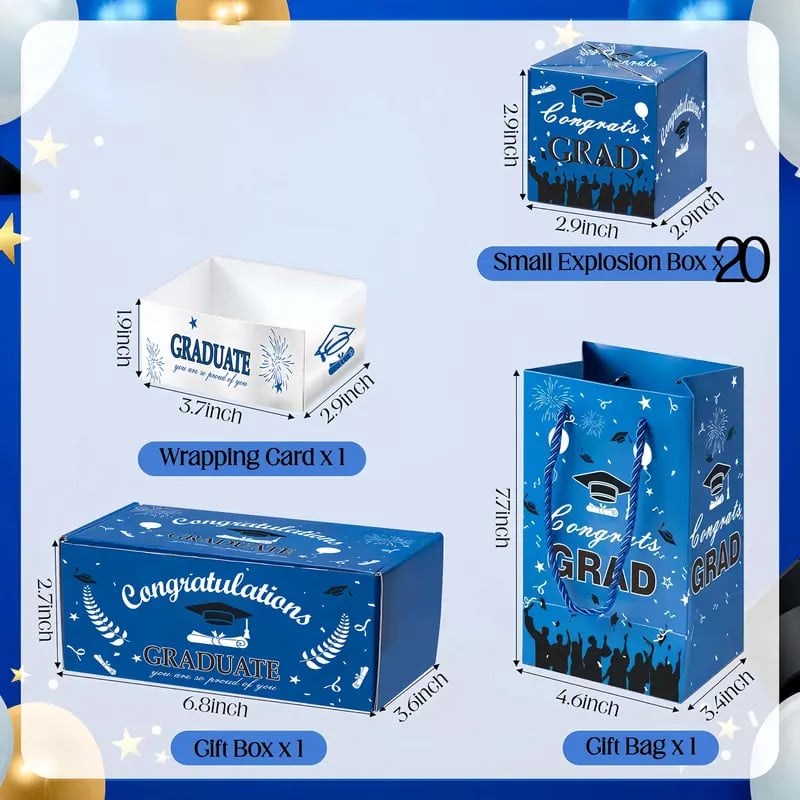 πβ¨ 2026 Graduation Pop-Up Surprise Gift Box β Wow Effect!