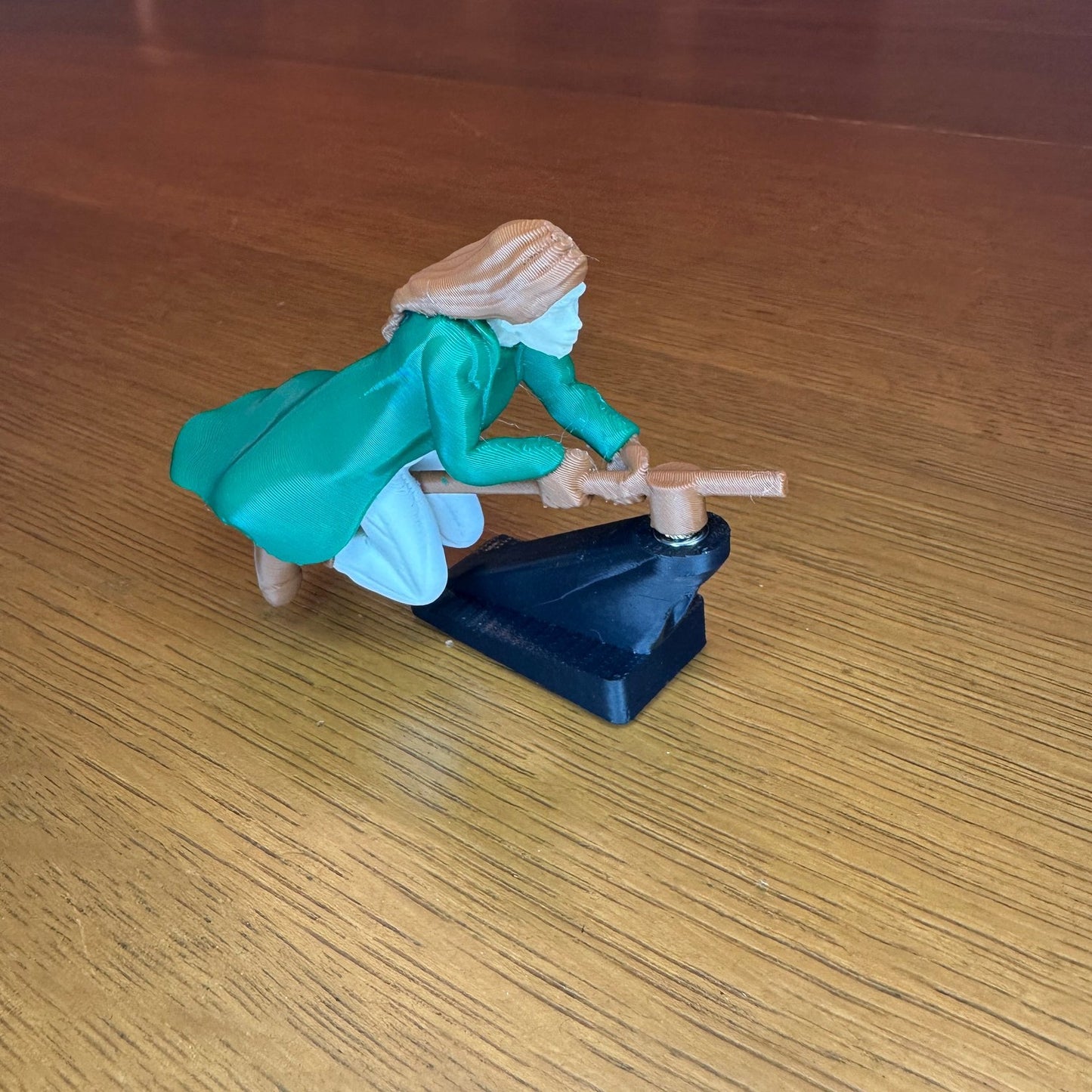 π§ββοΈβ¨ Witch & Wizard Broomstick Dashboard Ornament β Magical Ride
