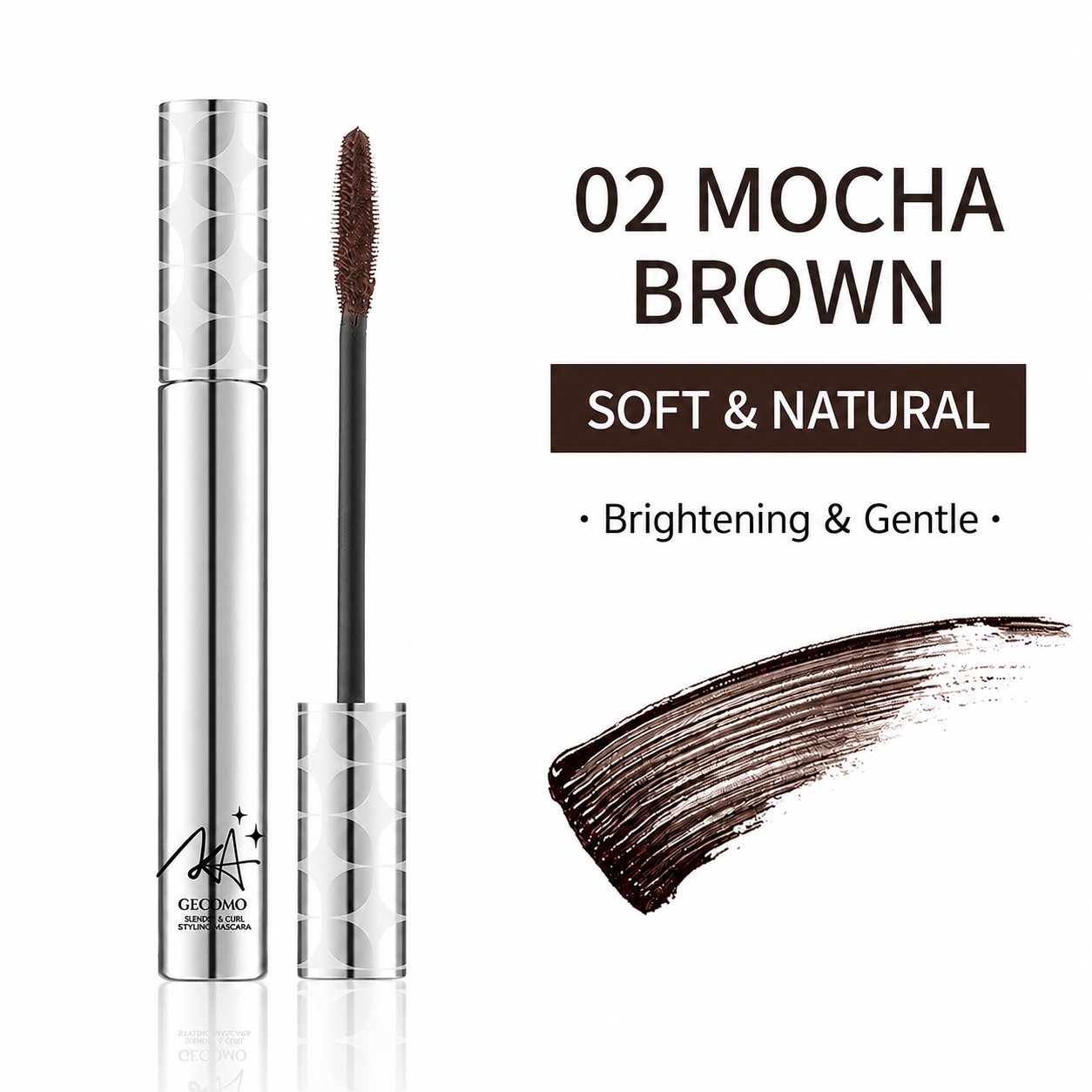 🪶50+ Lash Revival Mascara | Waterproof Mascara for Mature Lashes💧