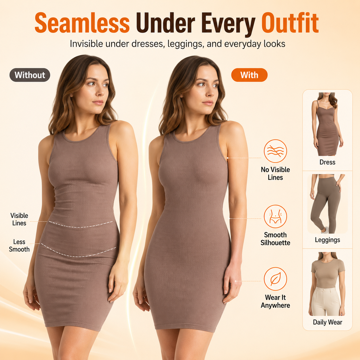 Breathable Honeycomb Postpartum Shaping Briefs