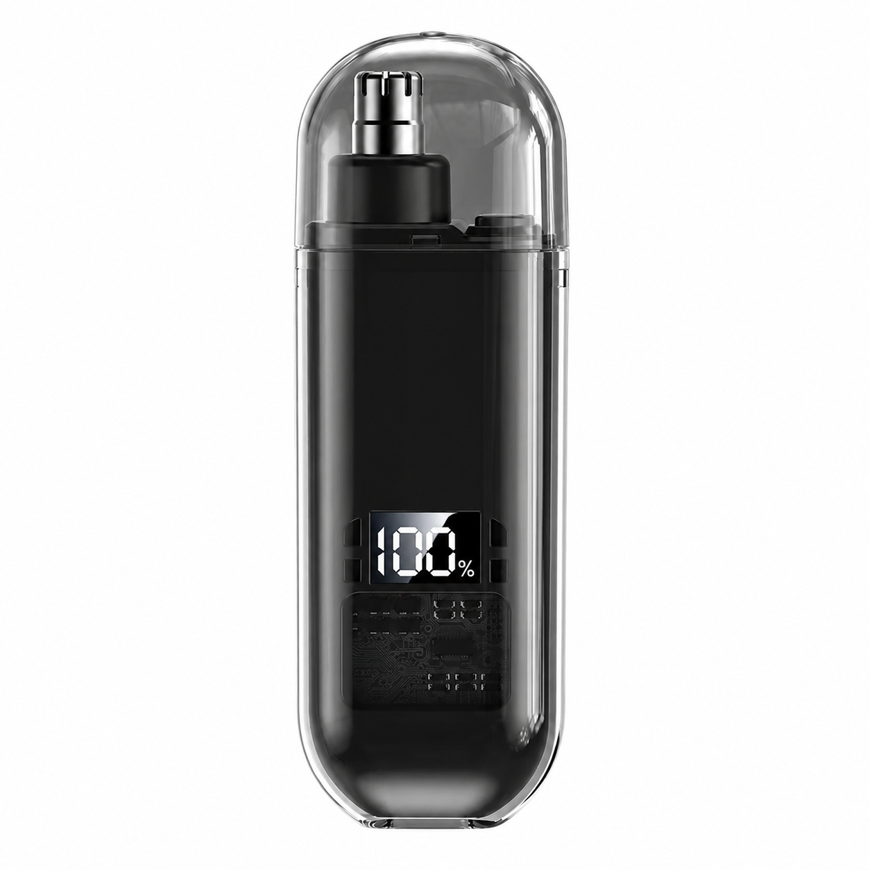 🛠️Professional LED Display Nose Hair Trimmer