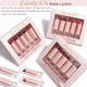 💄5-Piece Matte Lipstick Set – Waterproof & Long-Lasting