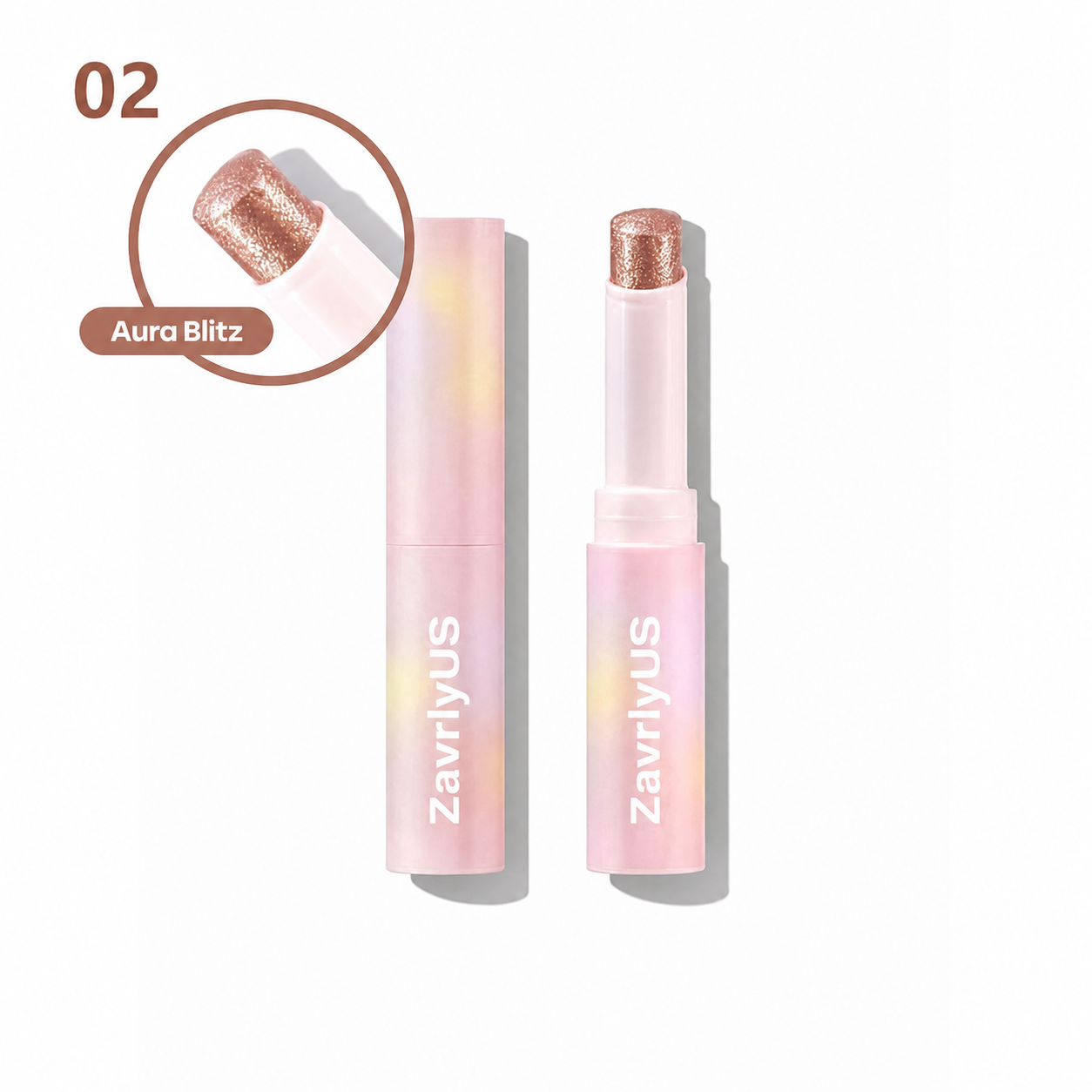 6-Shade Cream Eyeshadow Stick Set