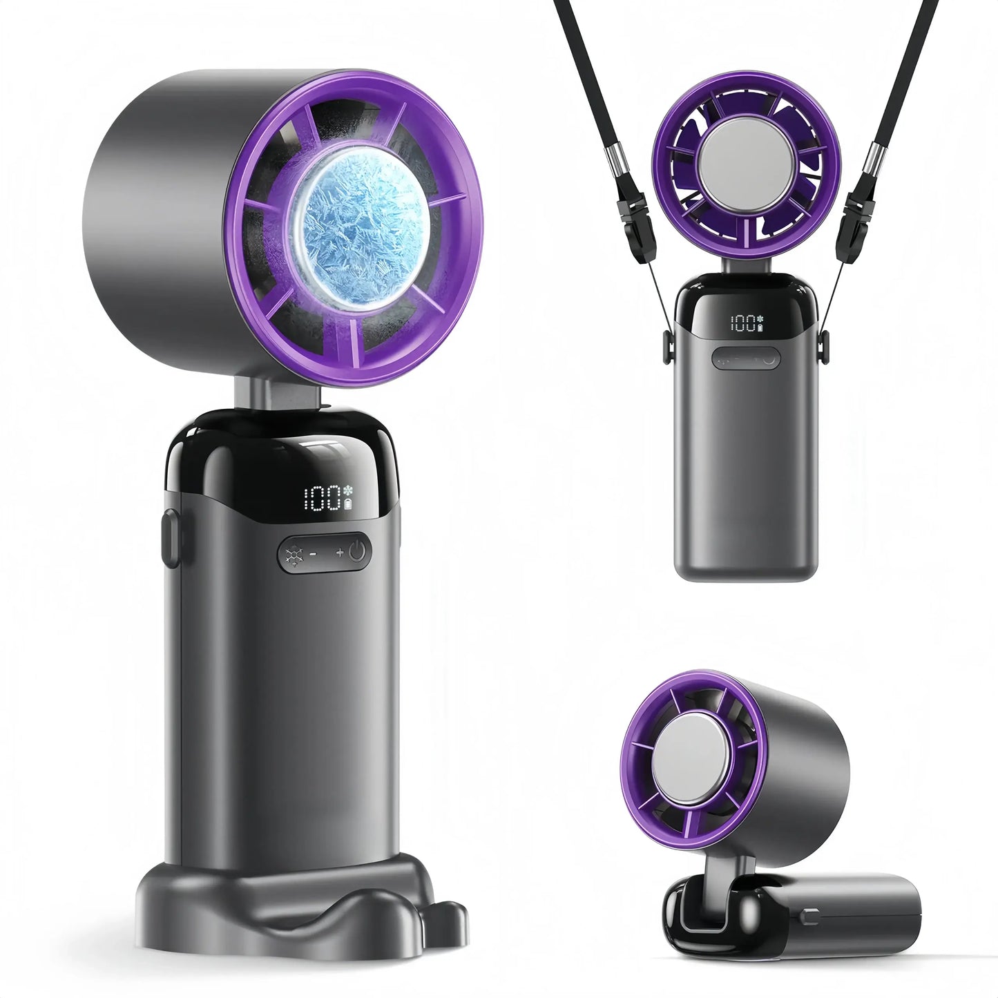 Upgraded Multifunction Portable Turbo Fan π¬οΈβοΈ