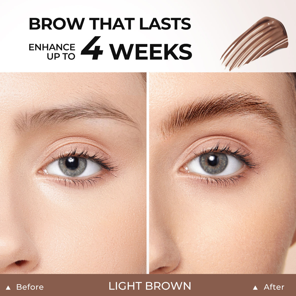 ✨ Semi-Permanent Eyebrow Tint Kit