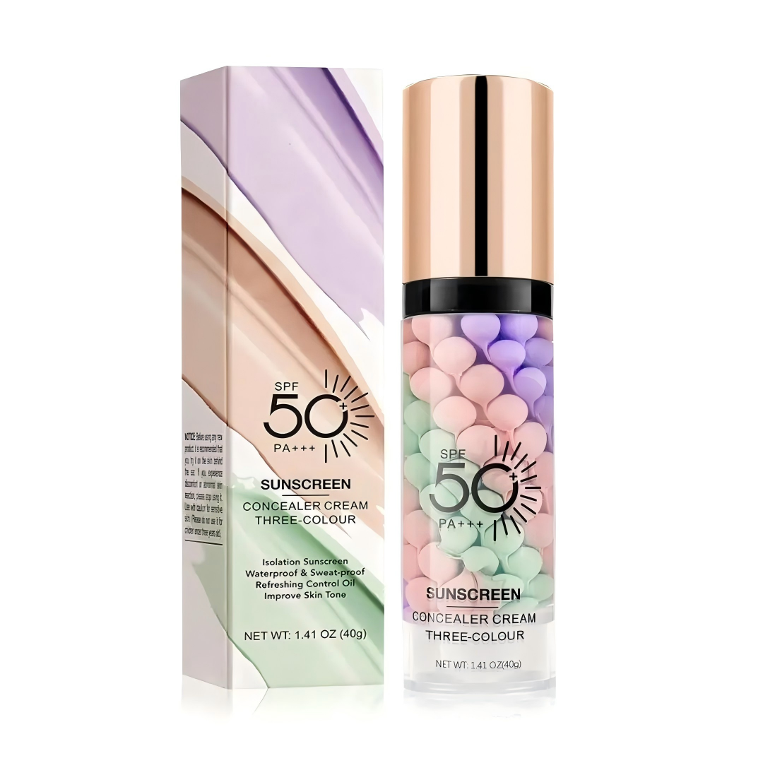 ✨ 3-in-1 Color Correcting Facial Serum & Primer