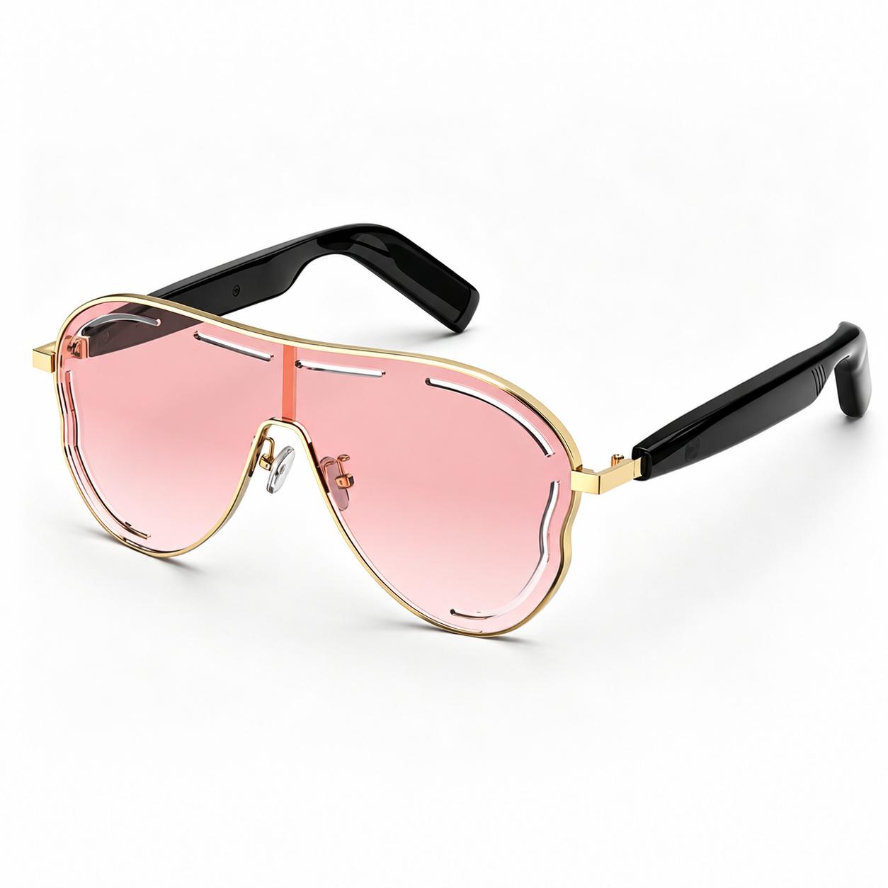 ✨ Smart Bluetooth Wireless Audio Sunglasses with Touch Control & UV Protection 🕶️