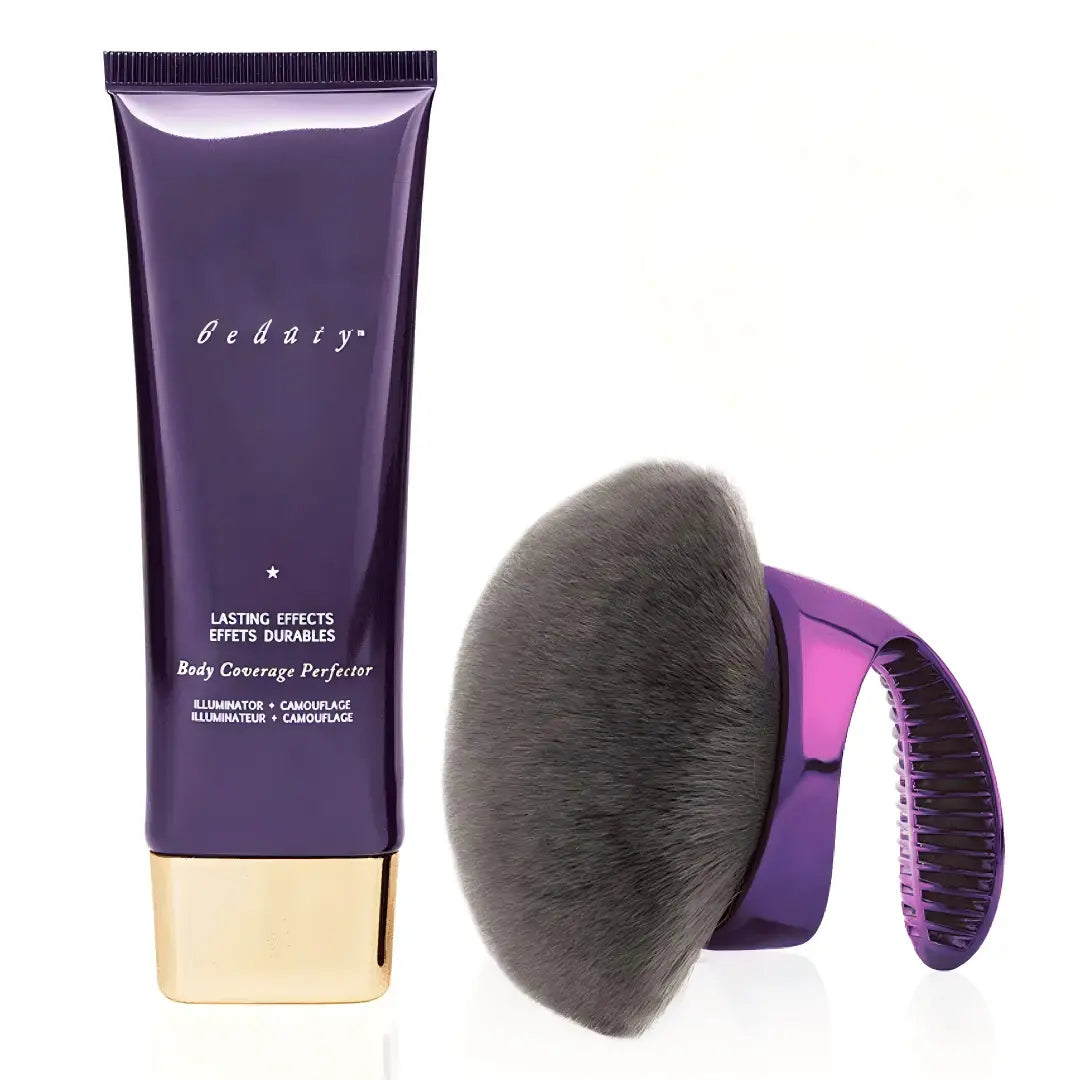✨ Flawless Body Coverage Perfector & Buffer Brush Set