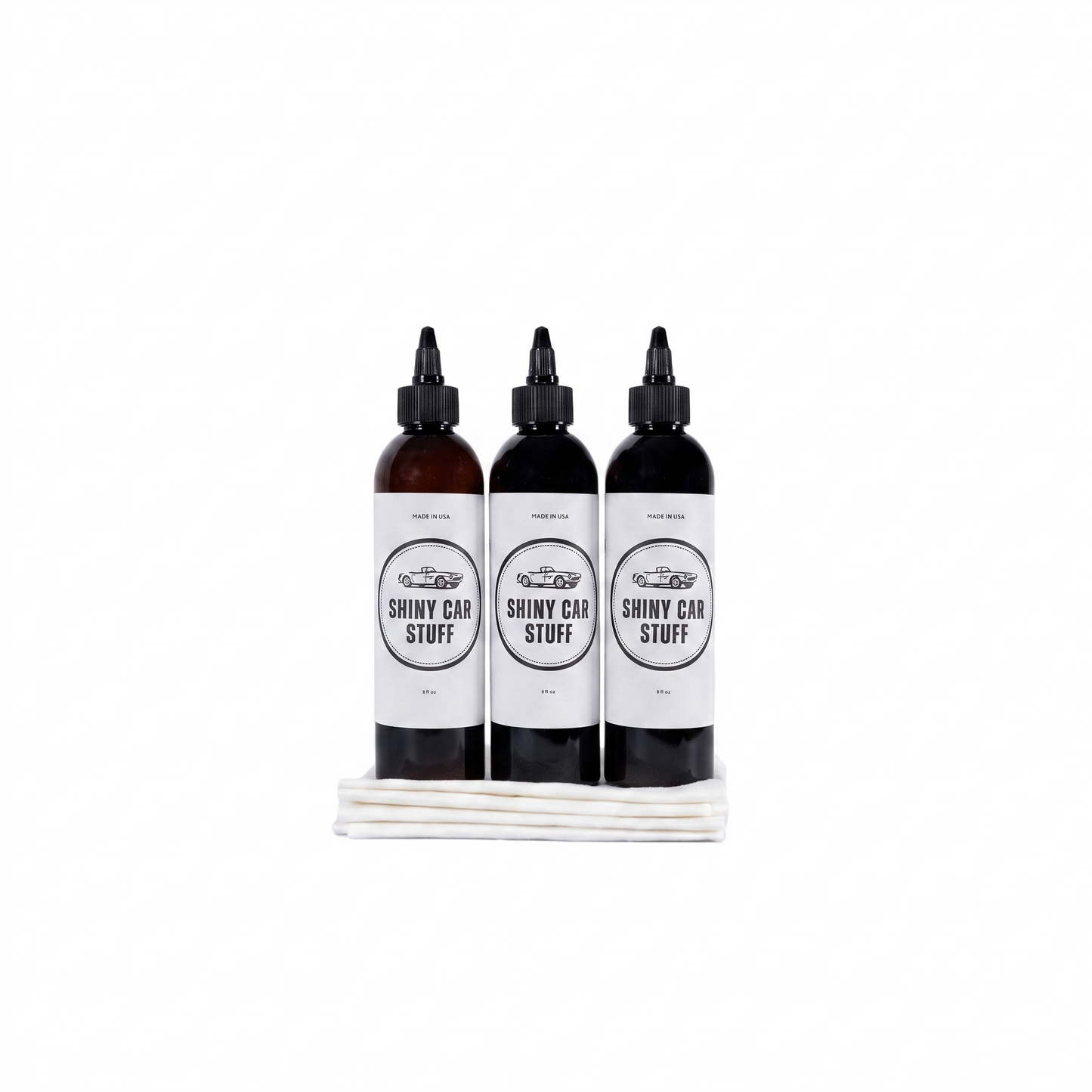 Shiny Car Stuff™ | Premium Faded Paint Restorer & Coating Kit
