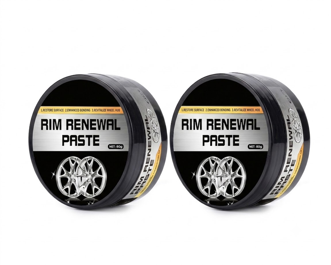 💎All-in-One Wheel Scratch Eraser & Molecular Shield Coating Paste🛡️