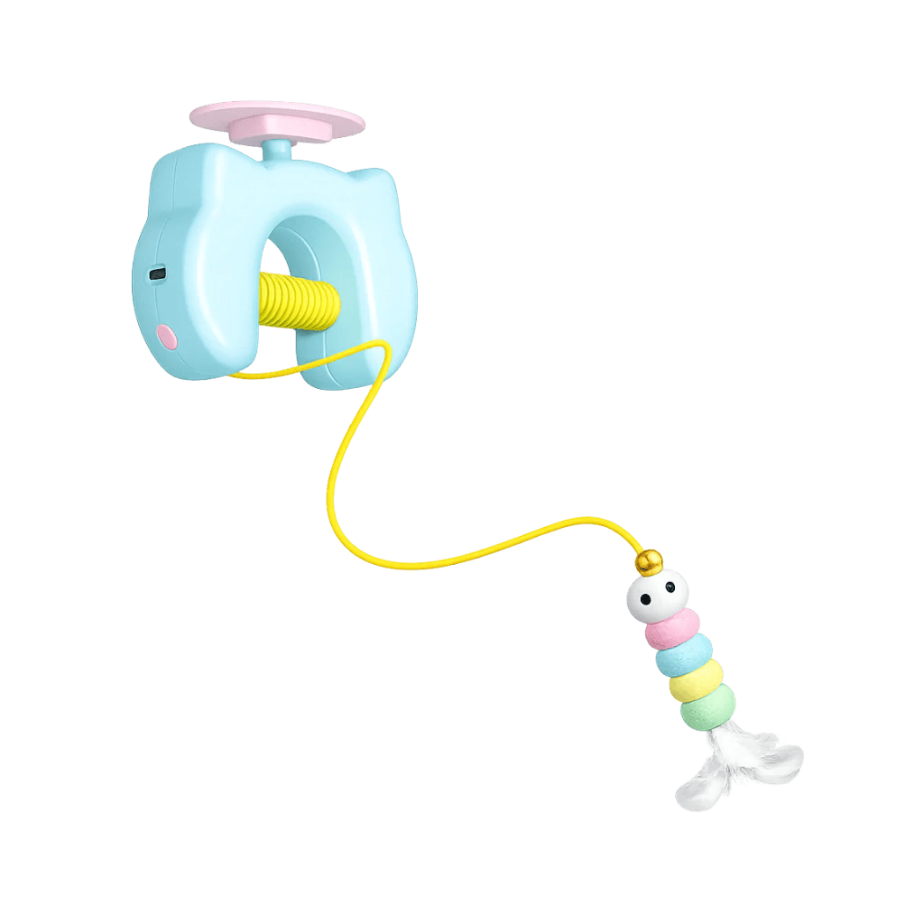 π± Automatic Cat Teaser Toy β Endless Fun & Exercise πΎ