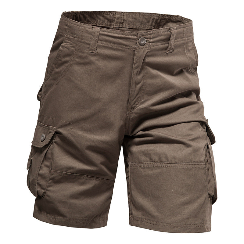 π©³ Men's Tactical Cargo Shorts π₯ Heavy-Duty Multi-Pocket Design