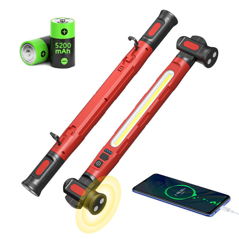 Cordless Rechargeable Under Hood Work Light Bar π‘π§