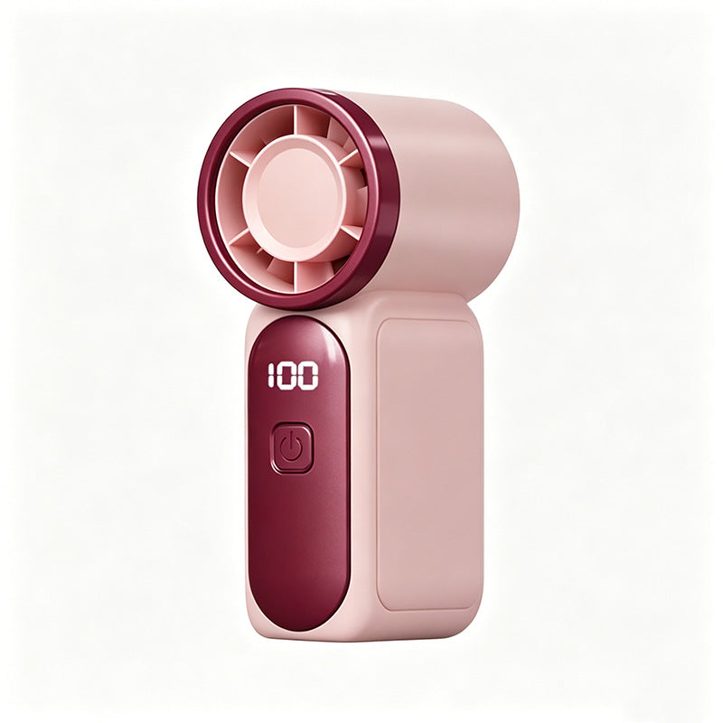Mini Handheld Turbo Fan with LED Display πͺοΈπ