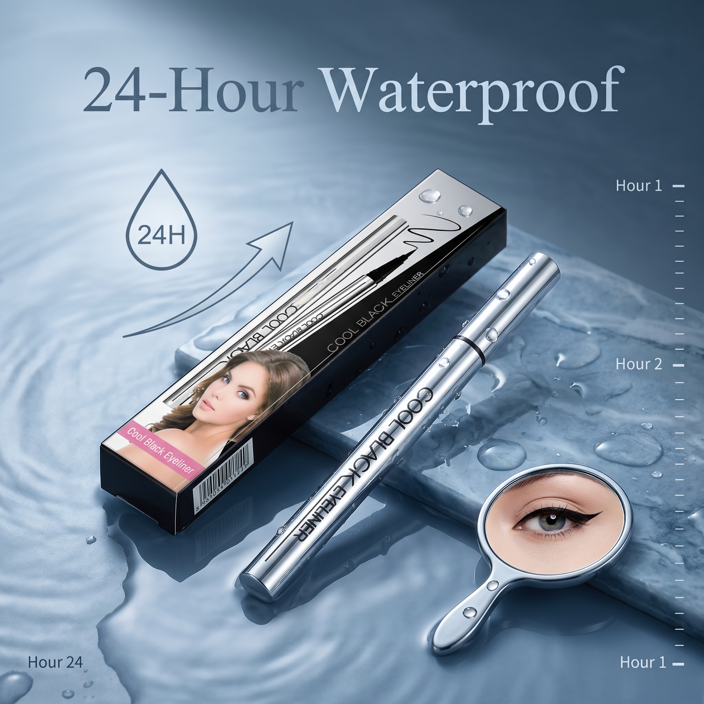 Waterproof Long-Lasting Eyeliner