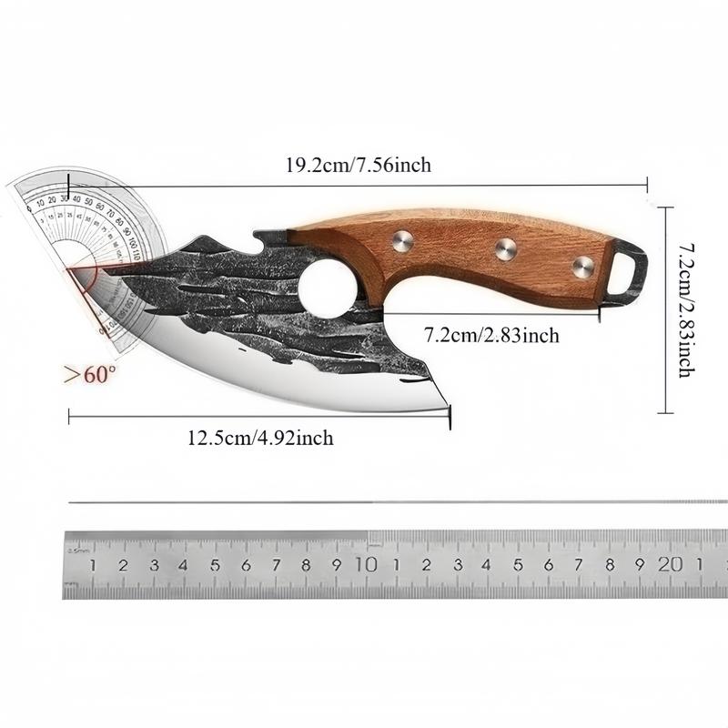 Buy 1 Get 1 Free π₯©Hand-Forged Effortless Slicing Knife for Meat & Vegetables πͺ