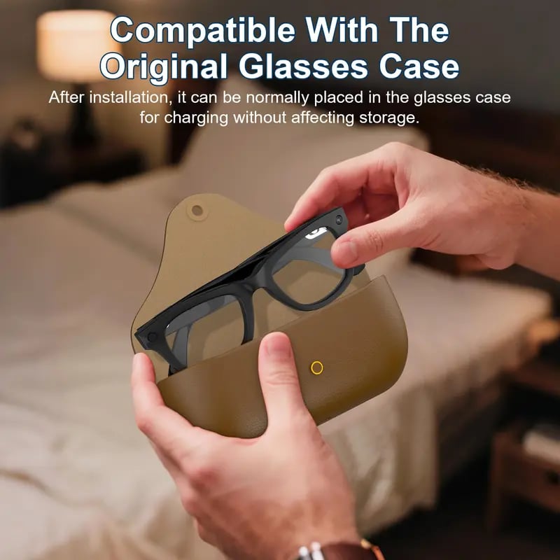 π LED Light Blocking Stickers for Smart Glasses β Discreet Privacy Cover