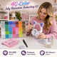 40-Color Jelly Rhinestone Bedazzling Kit