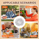 🏠 Reusable Aluminum Foil Insulation Cover – Keep Heat In ❄️