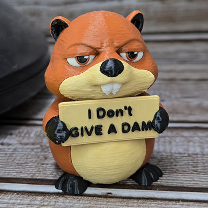 🐿️Sassy Animal Desk Buddy Set – 7PCS Funny Mood Figurines with Attitude Signs