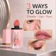 ✨3-in-1 Soft Liquid Blush, Lip & Eye Tint