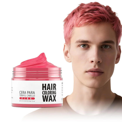 🌈Instant Hair Color Wax | Washable Temporary Styling Clay🔥