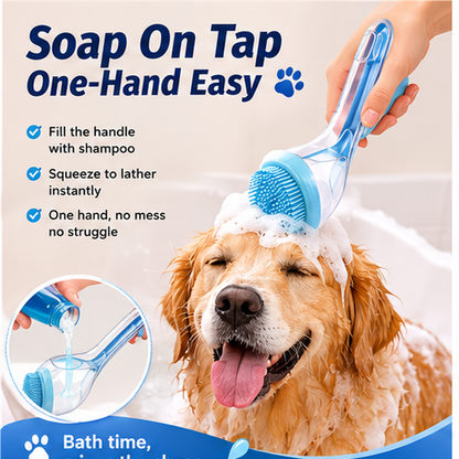 🐶🐱Pet Bath & Massage Brush