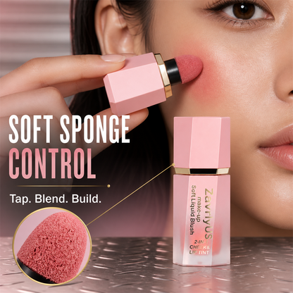 ✨3-in-1 Soft Liquid Blush, Lip & Eye Tint