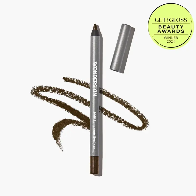 👁️ Waterproof Longwear Eyeliner – All-Day Perfect Lines ✨