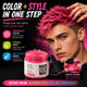 🌈Instant Hair Color Wax | Washable Temporary Styling Clay🔥