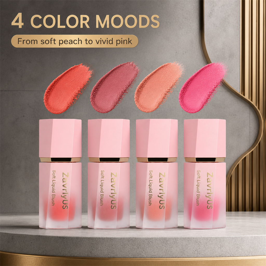 ✨3-in-1 Soft Liquid Blush, Lip & Eye Tint