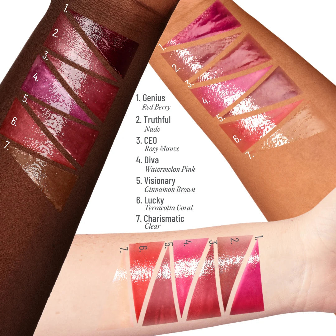💄 All-Season Hydrating & Up-Plumping Glossy Lip Balm