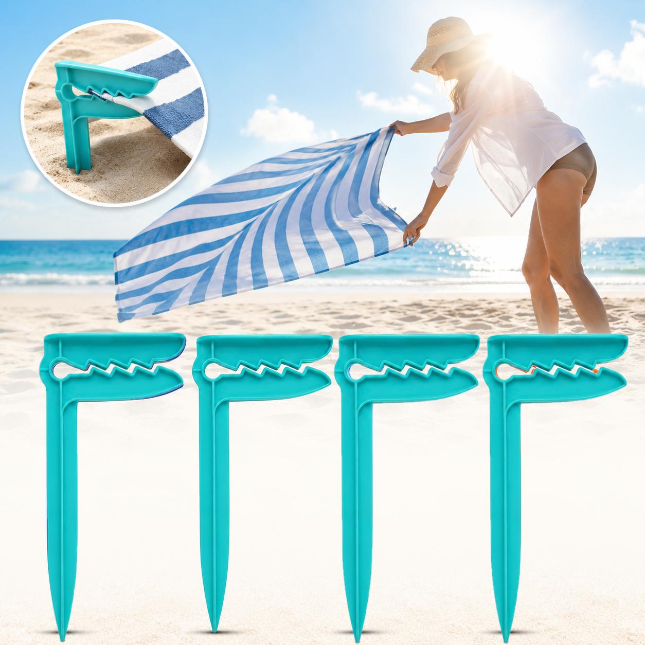 🏖️Beach Towel Holders