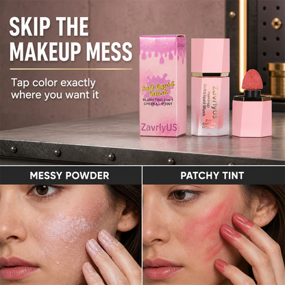 ✨3-in-1 Soft Liquid Blush, Lip & Eye Tint