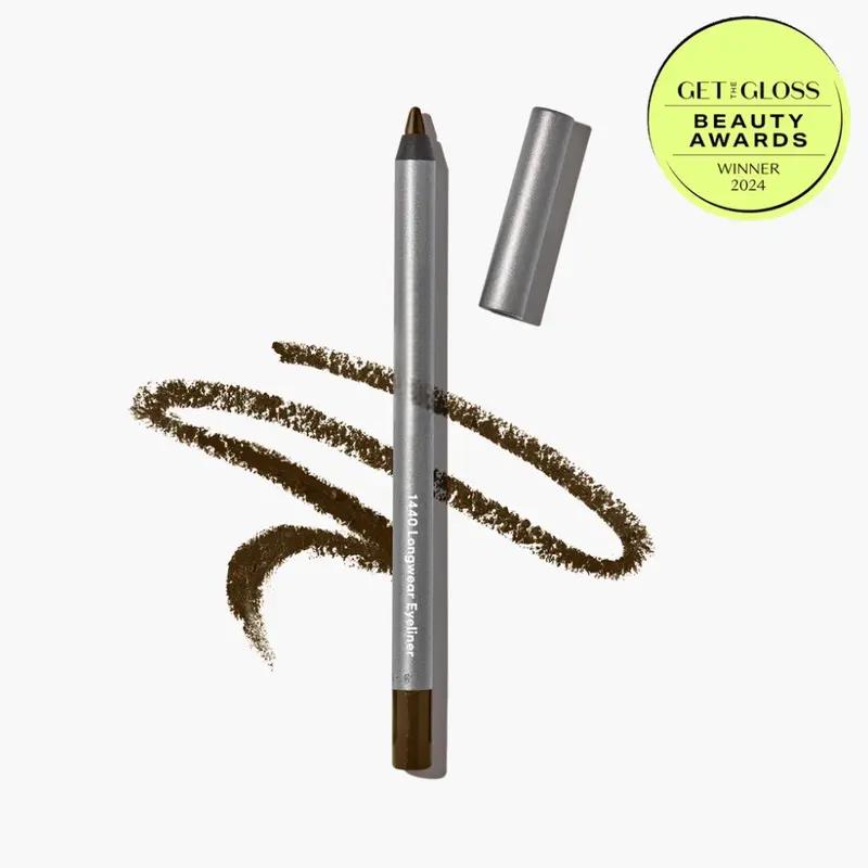 👁️ Waterproof Longwear Eyeliner – All-Day Perfect Lines ✨