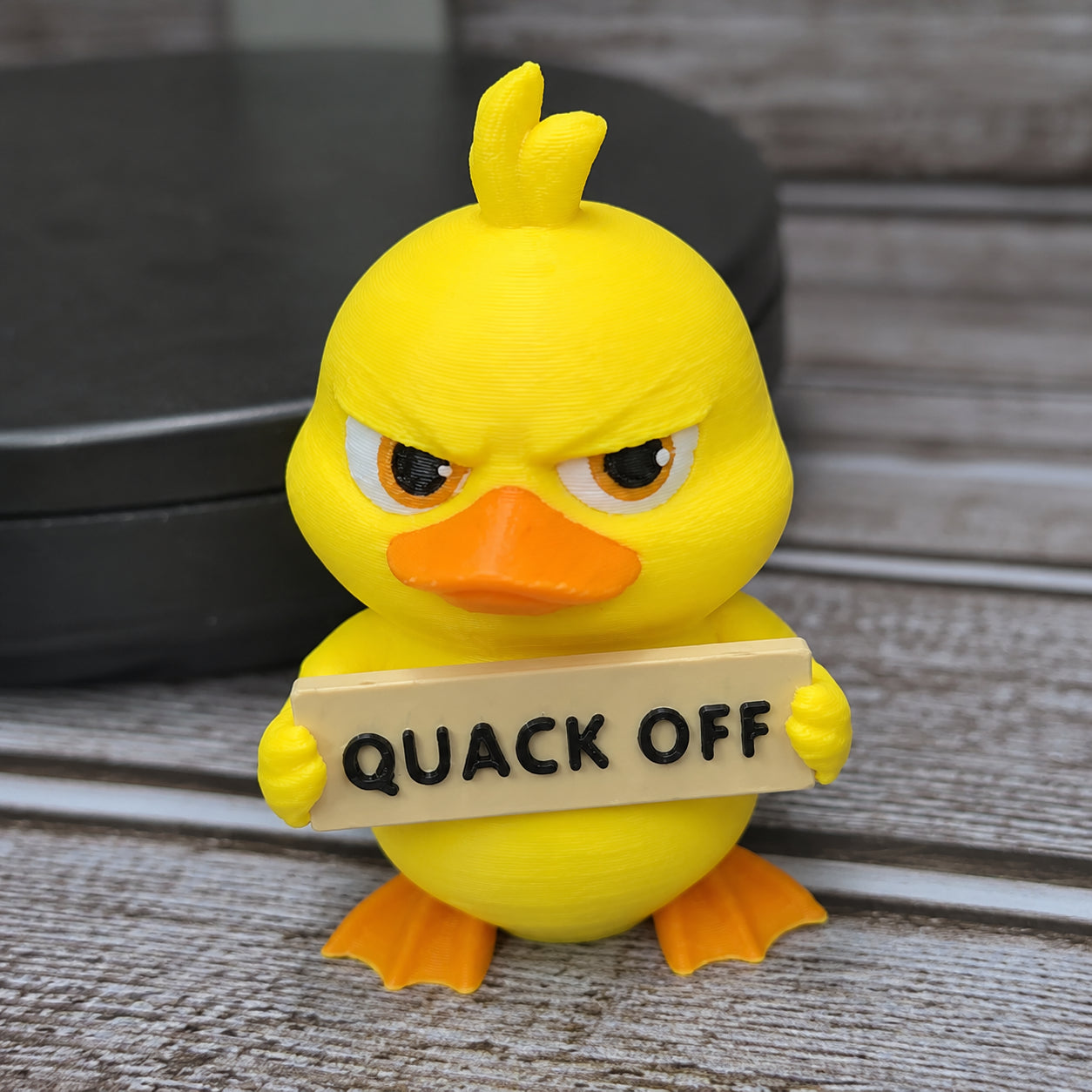 🐿️Sassy Animal Desk Buddy Set – 7PCS Funny Mood Figurines with Attitude Signs