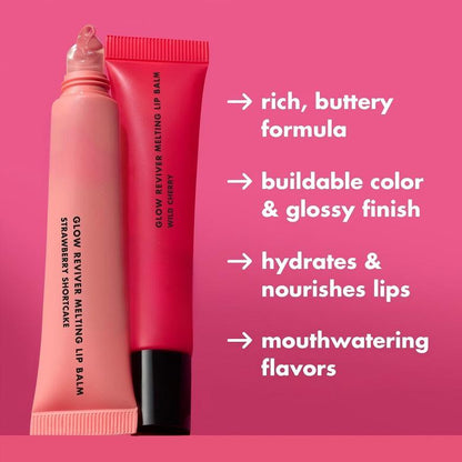 ✨Hydrating Lip Butter Balm with Hyaluronic Acid & Tinted Gloss