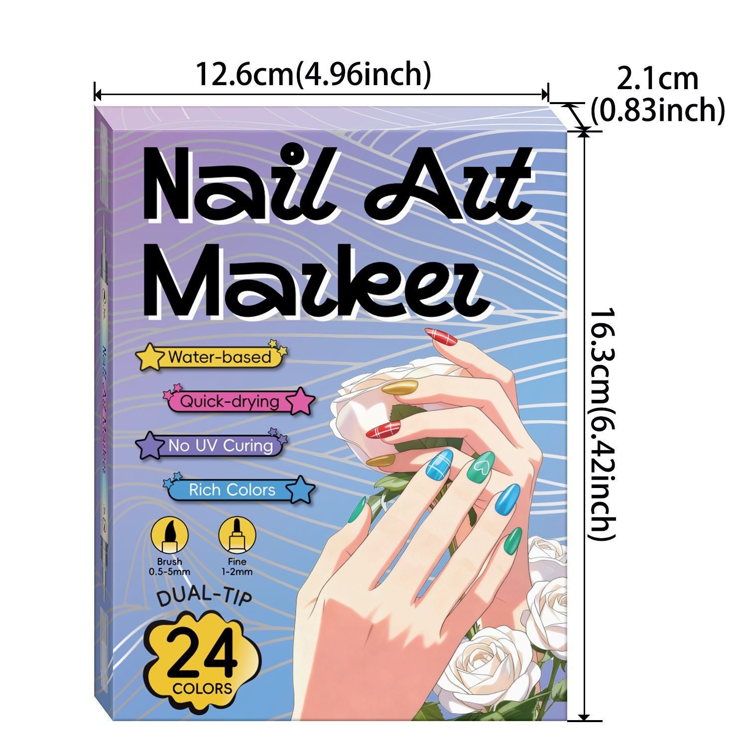 24-Color Complete Set