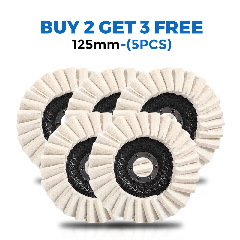 ✨Limited Sale 49% OFF✨Wool Felt Flap Polishing Disc