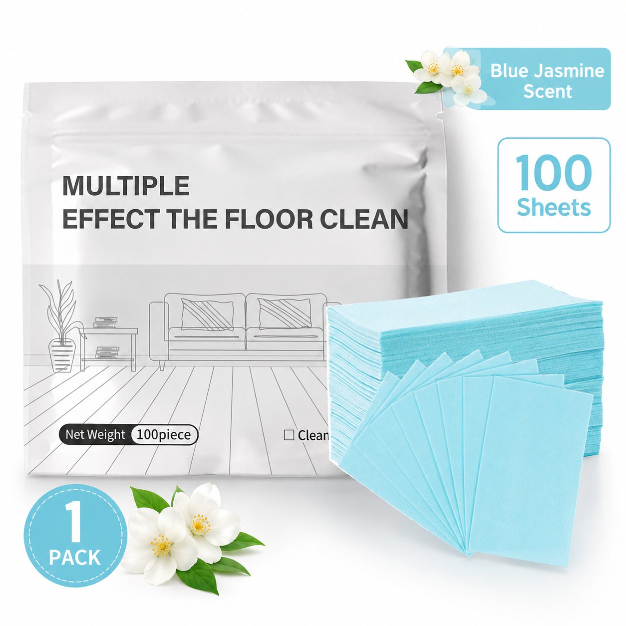 🫧Heavy-Duty Multi-Surface Dissolvable Cleaning Sheets
